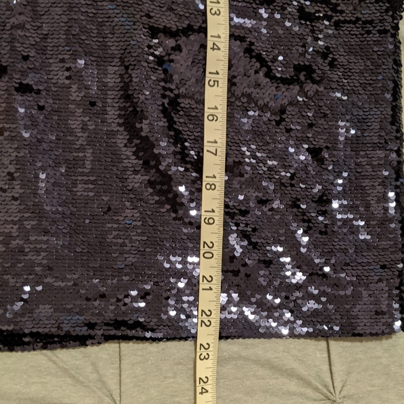 Boxy sequin top - Picture 5 of 8